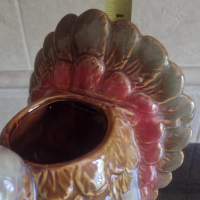 Ceramic Figural Turkey Pitcher