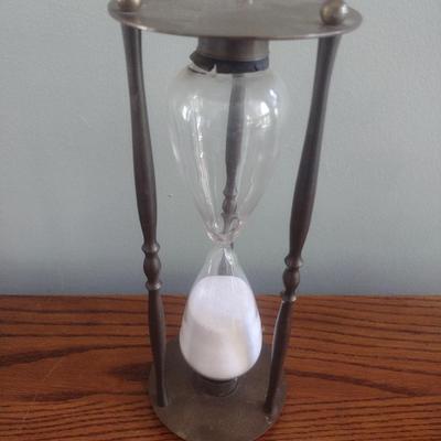 Brass Case Hour Glass