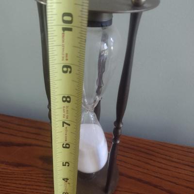 Brass Case Hour Glass