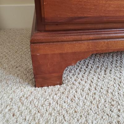 Ten Drawer Dresser with Dovetailed Drawers (BR3-KD)