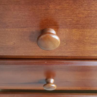 Ten Drawer Dresser with Dovetailed Drawers (BR3-KD)