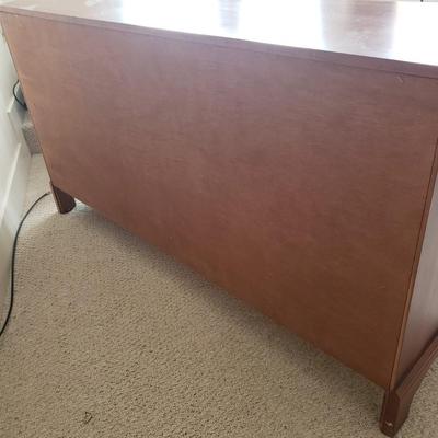 Ten Drawer Dresser with Dovetailed Drawers (BR3-KD)