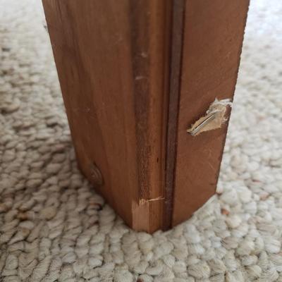 Ten Drawer Dresser with Dovetailed Drawers (BR3-KD)