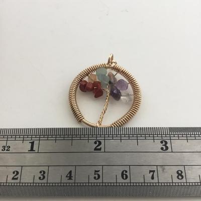 Unmarked beautiful fashion necklace pendant