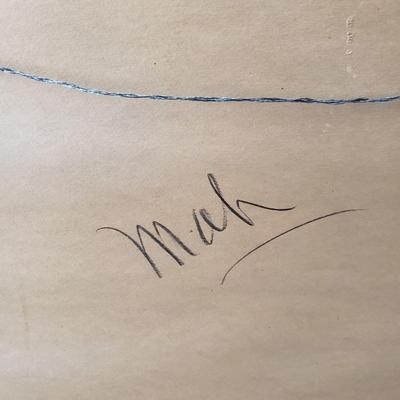 Large Framed Mirror (BR3-KD)