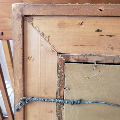 Large Framed Mirror (BR3-KD)