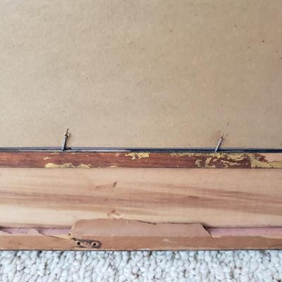 Large Framed Mirror (BR3-KD)