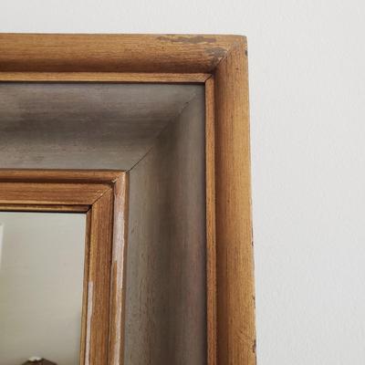 Large Framed Mirror (BR3-KD)