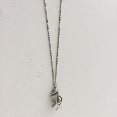 Universal studios movie chair necklace