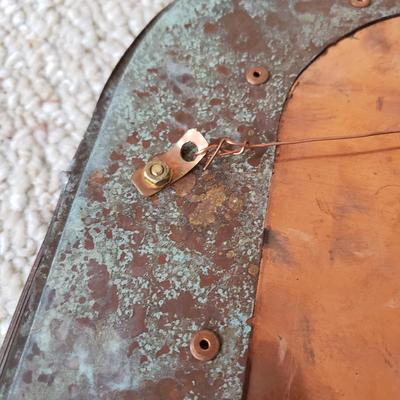 Unique Copper Etched Portrait (BR3-KD)