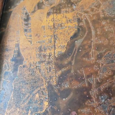 Unique Copper Etched Portrait (BR3-KD)