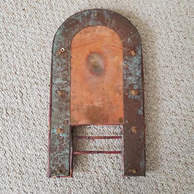 Unique Copper Etched Portrait (BR3-KD)