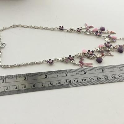 Danish design pilgrims charm necklace