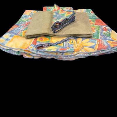 Assortment of linens