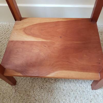 Hand Crafted Side Table with Drawer (BR3-KD)