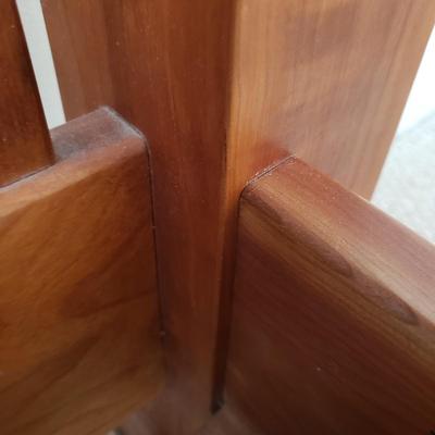 Mission Style Arts & Crafts Queen Bedframe (BR3-KD)