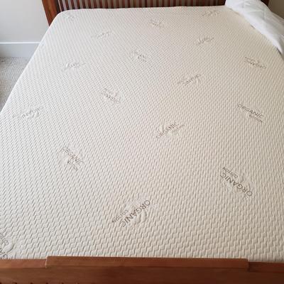 Mission Style Arts & Crafts Queen Bedframe (BR3-KD)