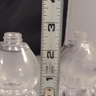 Collection of Imperial Glass Salt and Pepper Shakers- No Lids