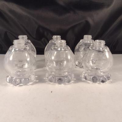 Collection of Imperial Glass Salt and Pepper Shakers- No Lids