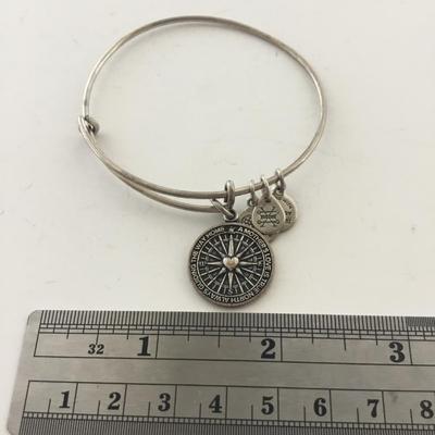 Alex and ani charm bracelet