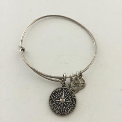 Alex and ani charm bracelet