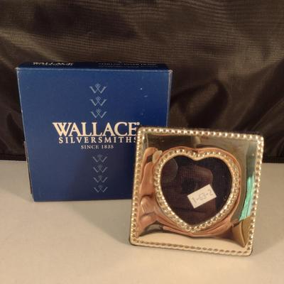 Wallace Sterling Silver Picture Frame