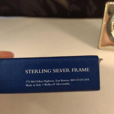 Wallace Sterling Silver Picture Frame