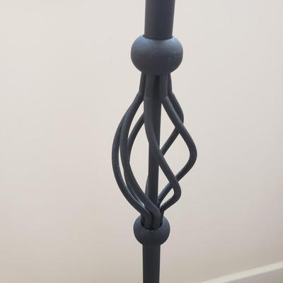 Black Metal Floor Lamp (BR3-KD)