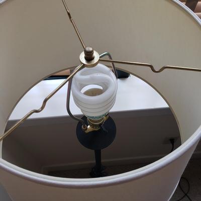 Black Metal Floor Lamp (BR3-KD)