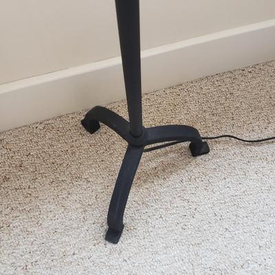 Black Metal Floor Lamp (BR3-KD)