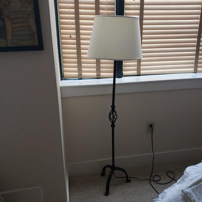 Black Metal Floor Lamp (BR3-KD)