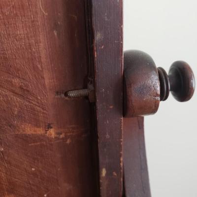 Antique Shaving Mirror (BR3-KD)