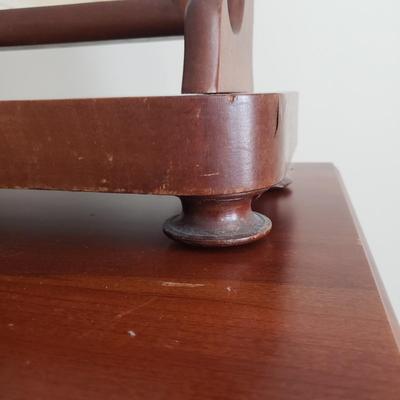 Antique Shaving Mirror (BR3-KD)