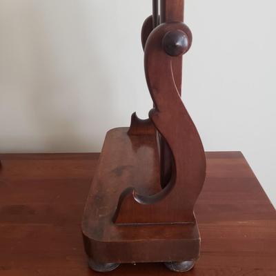 Antique Shaving Mirror (BR3-KD)