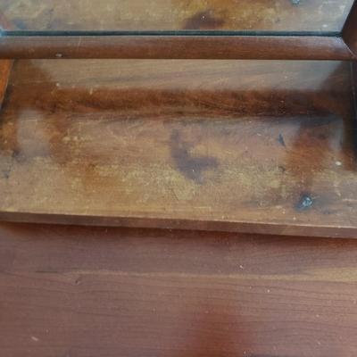 Antique Shaving Mirror (BR3-KD)