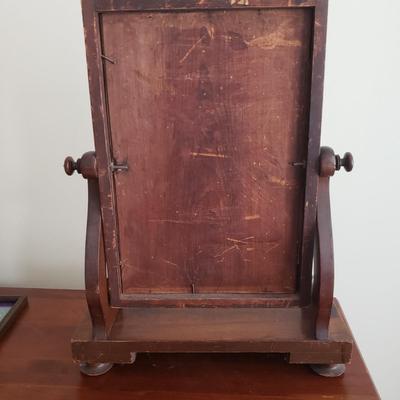 Antique Shaving Mirror (BR3-KD)