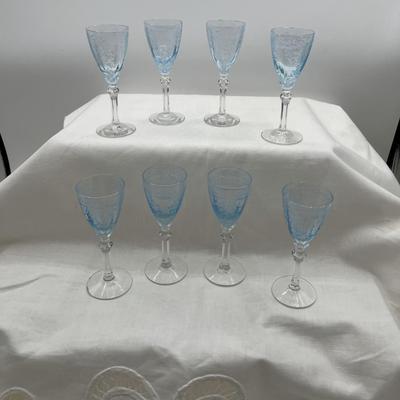 Fostoria June Blue - Cordial Glass