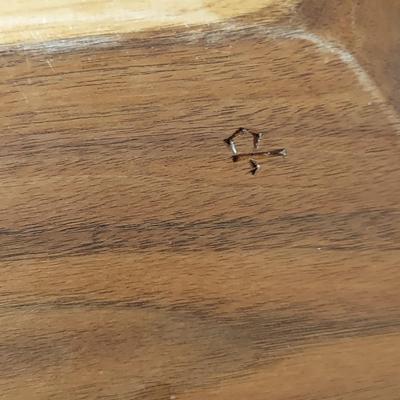 Artisan Carved Stoneware Crock, Turned Wood Platter & More Pottery (FP-BBL)