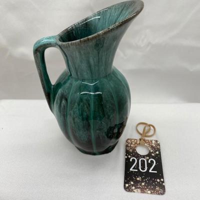 1960s Pottery Pitcher