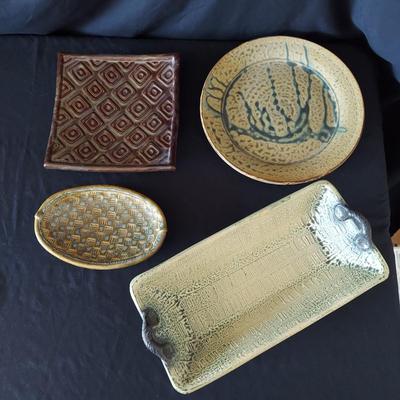 Ceramic Serving Dish & Platters (FP-BBL)