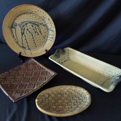 Ceramic Serving Dish & Platters (FP-BBL)
