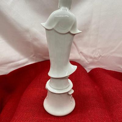 Quan Yin White Porcelain Figure