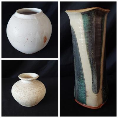 AW3, Peters & More Stoneware Vases & Bowls (FP-BBL)