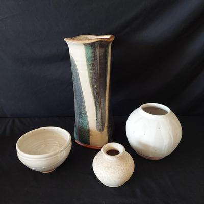 AW3, Peters & More Stoneware Vases & Bowls (FP-BBL)