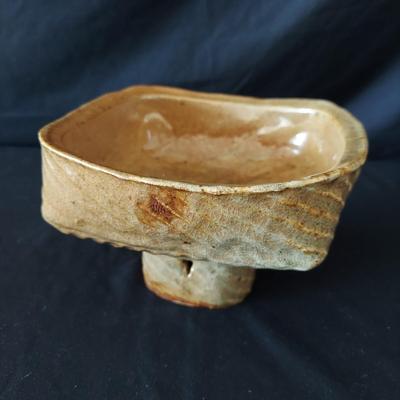 McLaughlin Stoneware Pedestal Dish & More (FP-BBL)