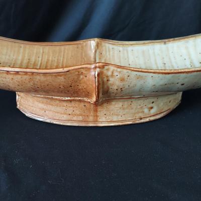 McLaughlin Stoneware Pedestal Dish & More (FP-BBL)