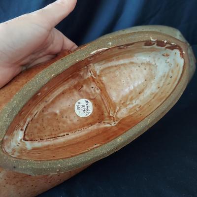 McLaughlin Stoneware Pedestal Dish & More (FP-BBL)