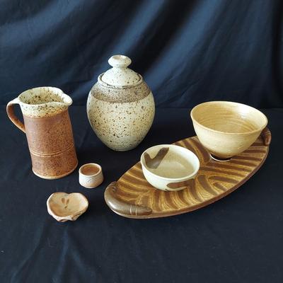 Stoneware Pitcher, Platter, Pot & More (FP-BBL)