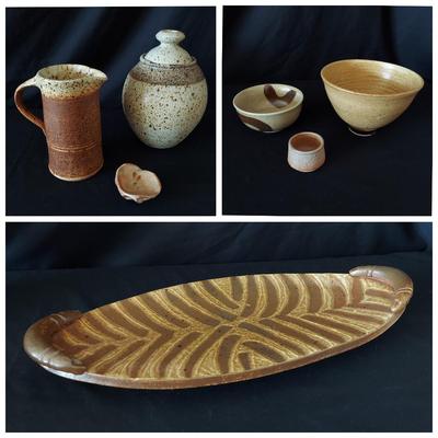 Stoneware Pitcher, Platter, Pot & More (FP-BBL)