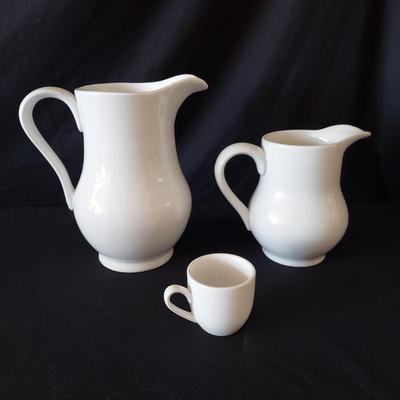 West Elm Plates & Cordon Bleu Pitchers (FP-BBL)